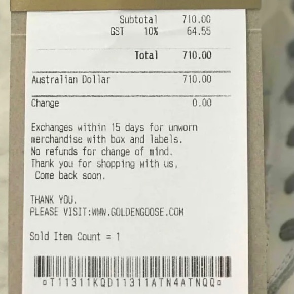 GOLDEN GOOSE SNEAKERS - Picture 15 of 16